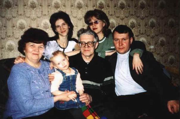 В гостях у Тани